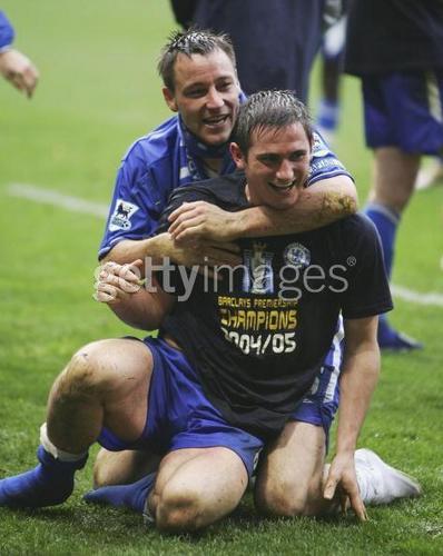 terry et frank lampard